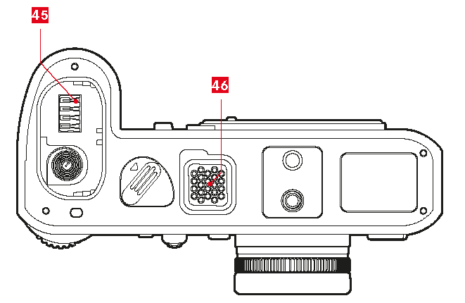 Leica Q typ 601 底面図2
