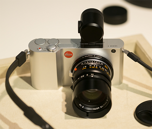 Leica T with Leica M SUMMILUX 50mm f/1.4
