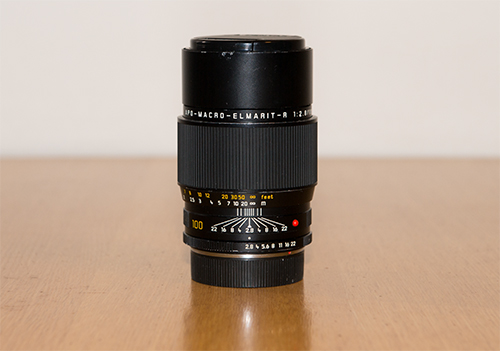 LEICA APO MACRO ELMARIT-R 100mm f/2.8