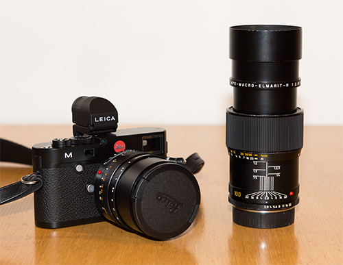 LEICA M240 with APO MACRO ELMARIT-R 100mm f/2.8