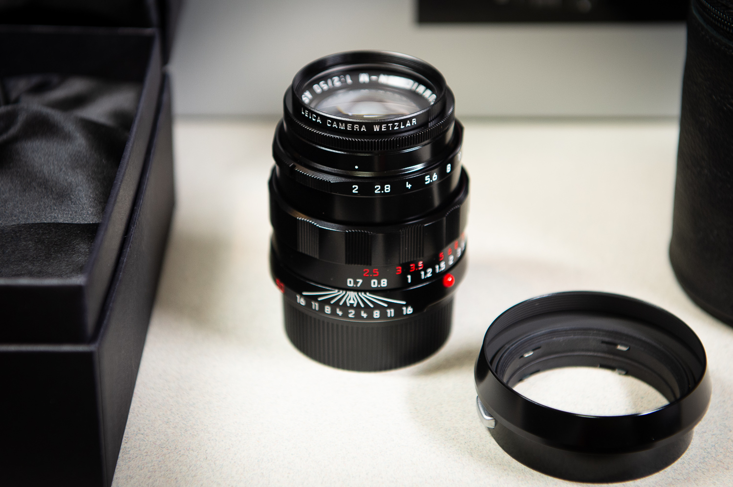 Leica APO Summicron-M 50mm f/2 ASPH. LHSA 限定モデルの魅力 | 作例 