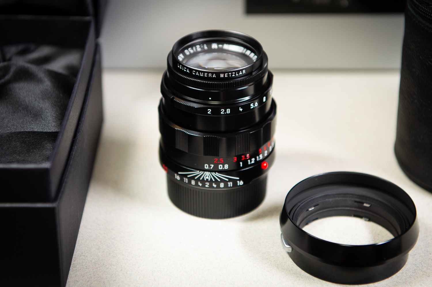 LEICA APO SUMMICRON 50mm f/2 ASPH. LHSA